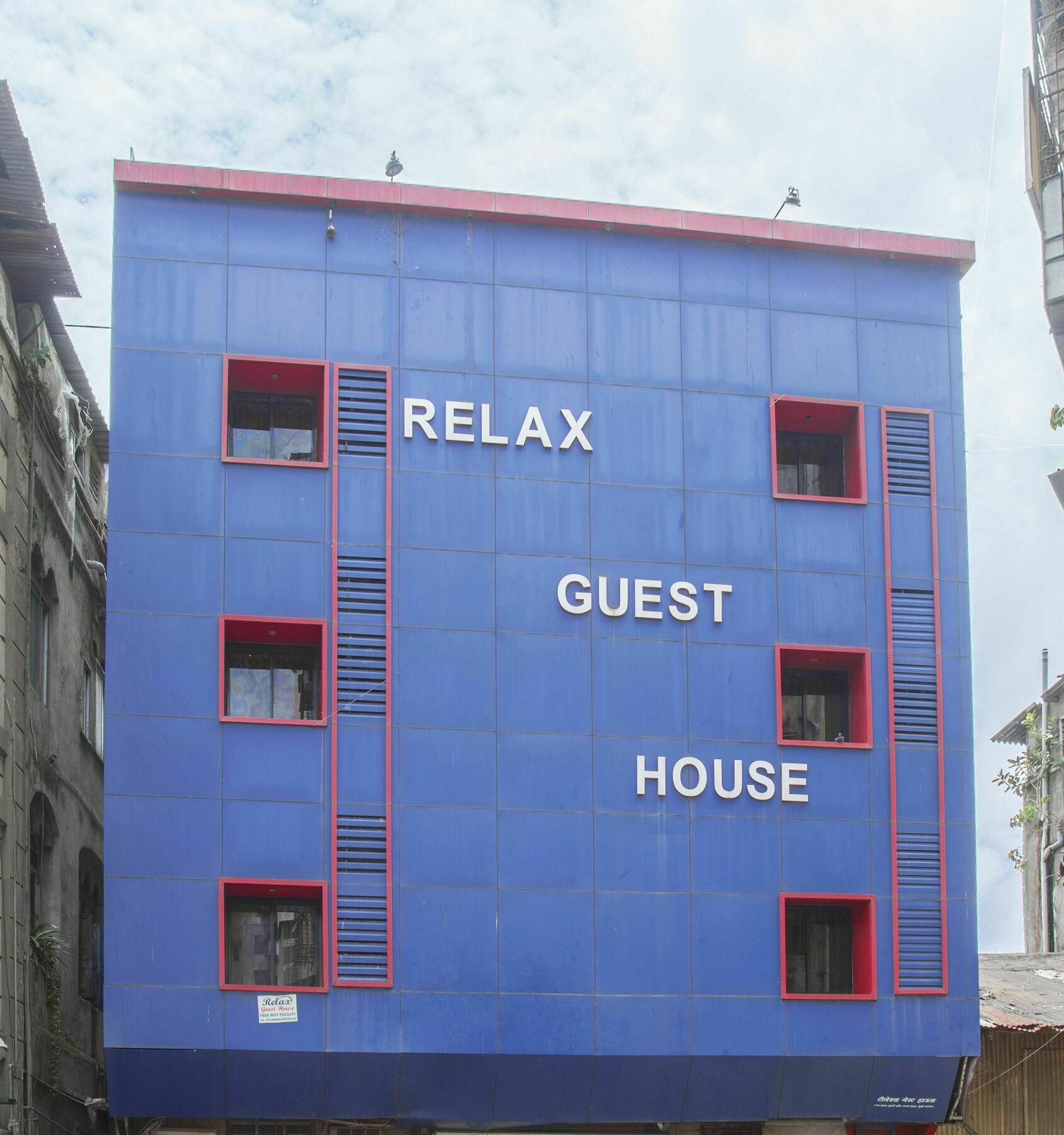 Relax Guest House Bombaj Zewnętrze zdjęcie